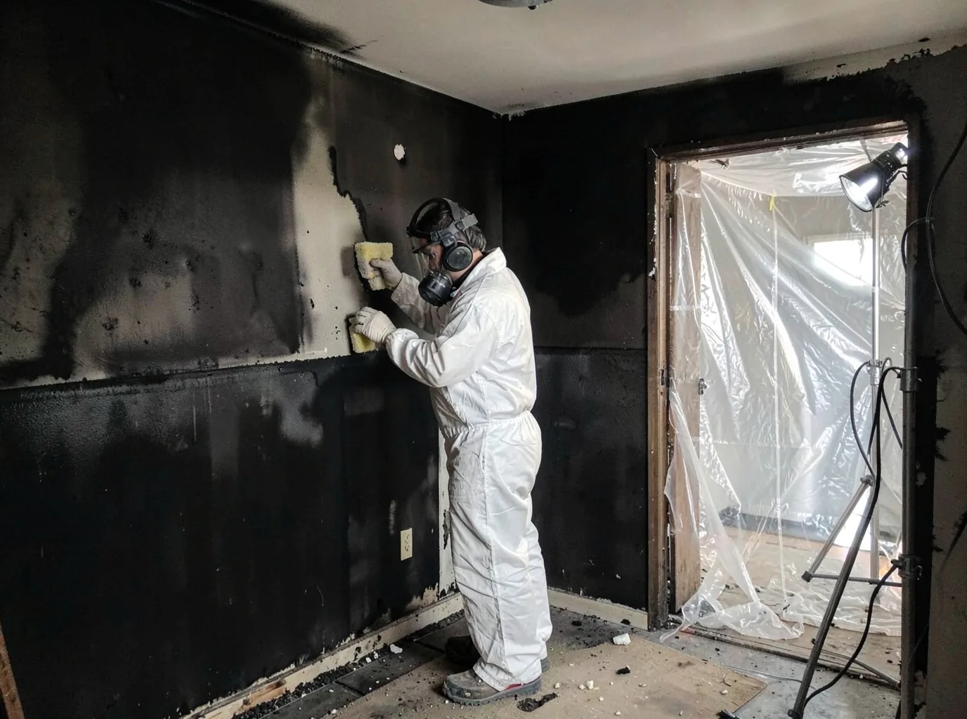 Fire Damage Restoration company in Dime Box, TX