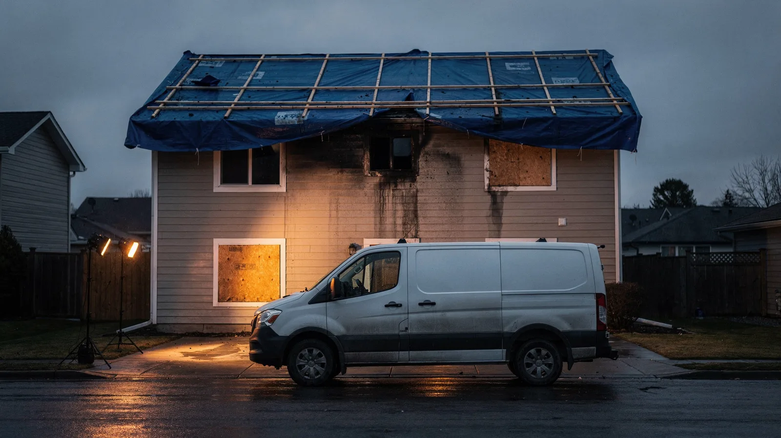 Fire Damage Restoration in Dime Box, TX near me